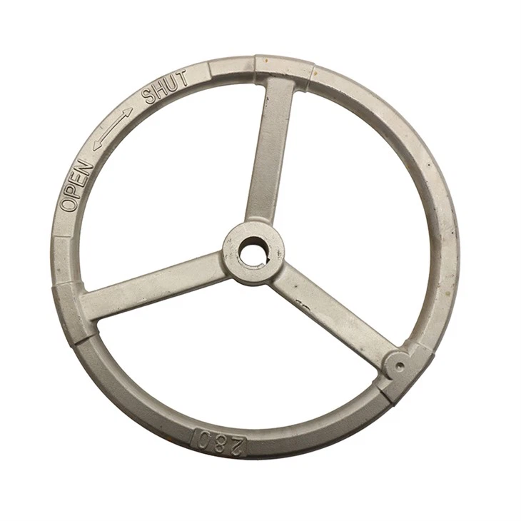 Model uchun alyuminiy qo'l g'ildiragi