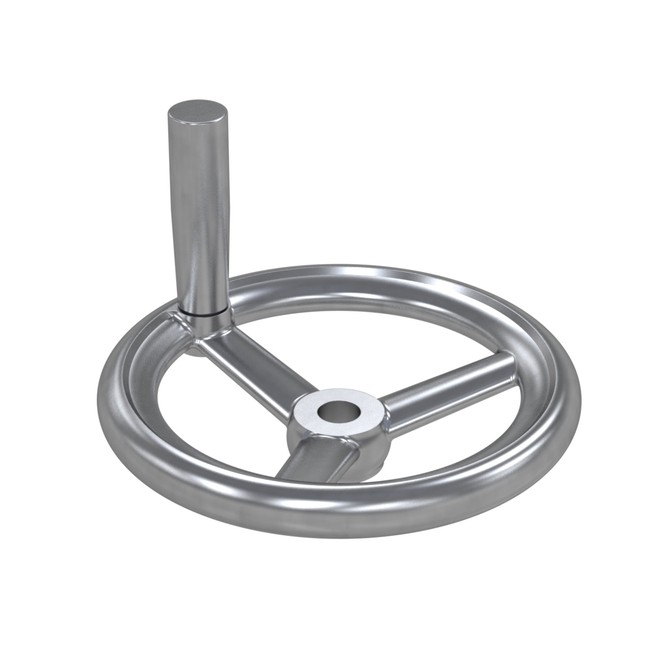 Zanglamaydigan po'latdan yasalgan qo'l g'ildiragi