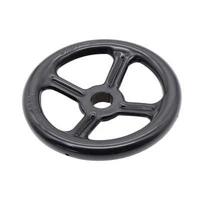 Dumaloq karbonli po'latdan yasalgan qo'l g'ildiragi