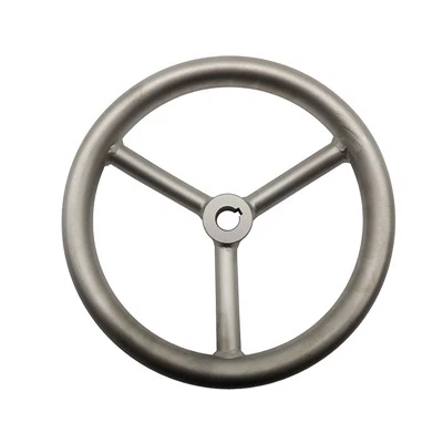 Zanglamaydigan po'latdan yasalgan qo'l g'ildiragi