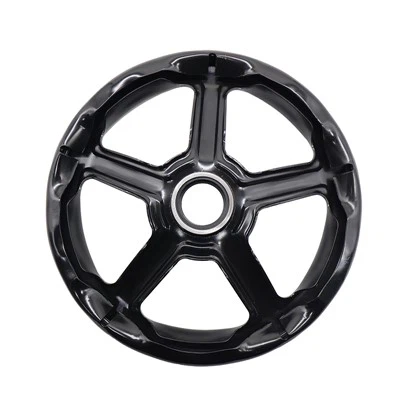 Shtamplash karbonli po'latdan yasalgan qo'l g'ildiragi