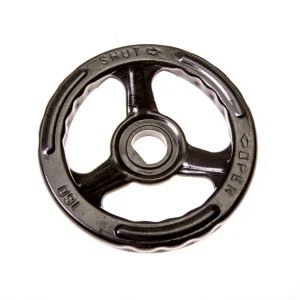 Zanglamaydigan po'latdan yasalgan dumaloq teshikli qo'l g'ildiragi