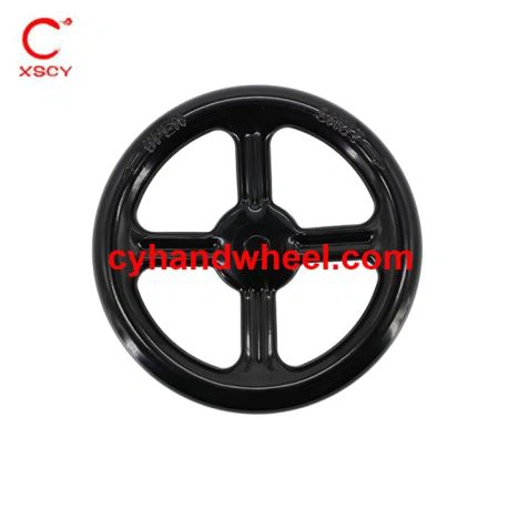 Bosib chiqarish uskunasi uchun qo'l g'ildiragi