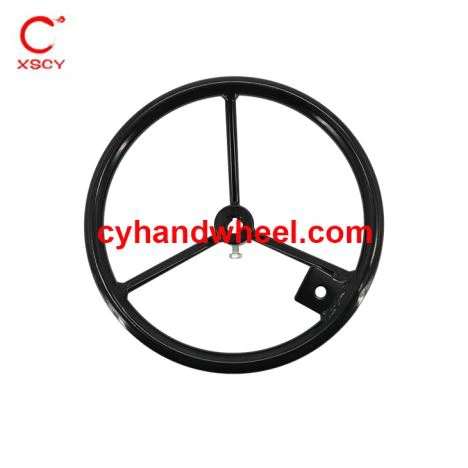 Keyway bilan qo'l g'ildiragi