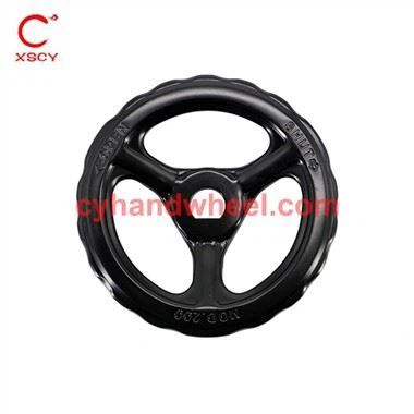 Qora po'latdan yasalgan qo'l g'ildiragi