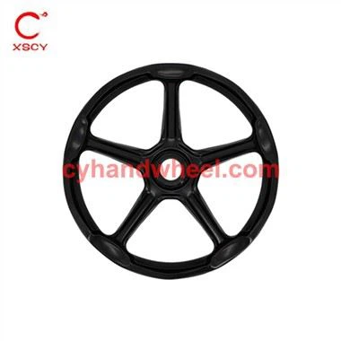 Qadoqlash uskunalari uchun qo'l g'ildiragi