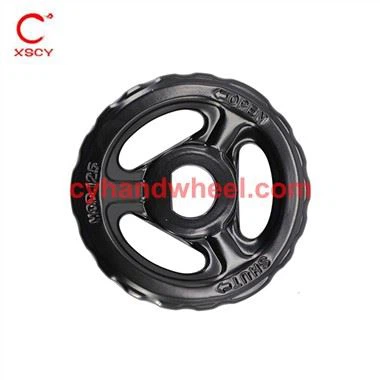 Qattiq qora valfli volan